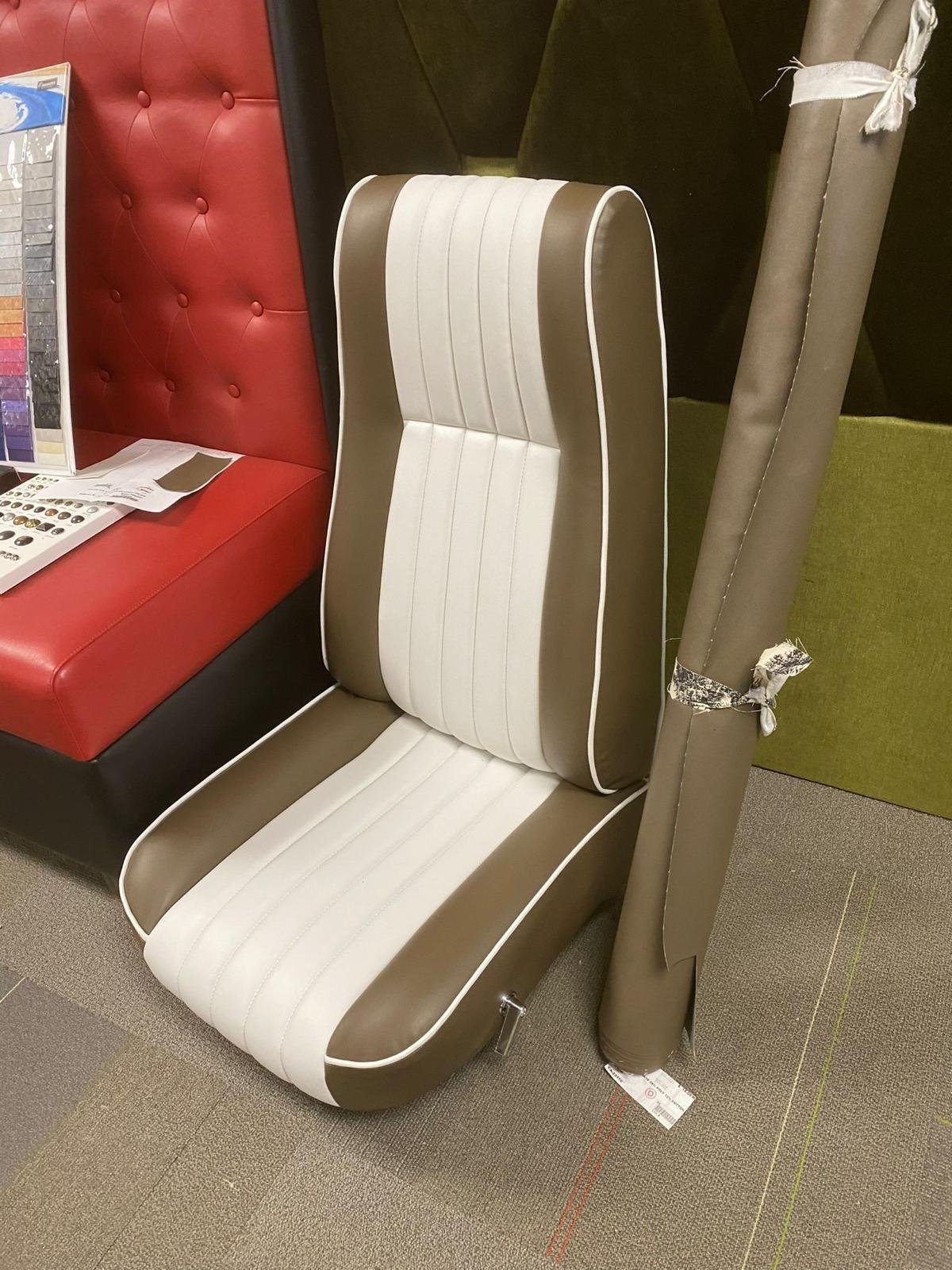 Custom Automotive Seat Upholstery