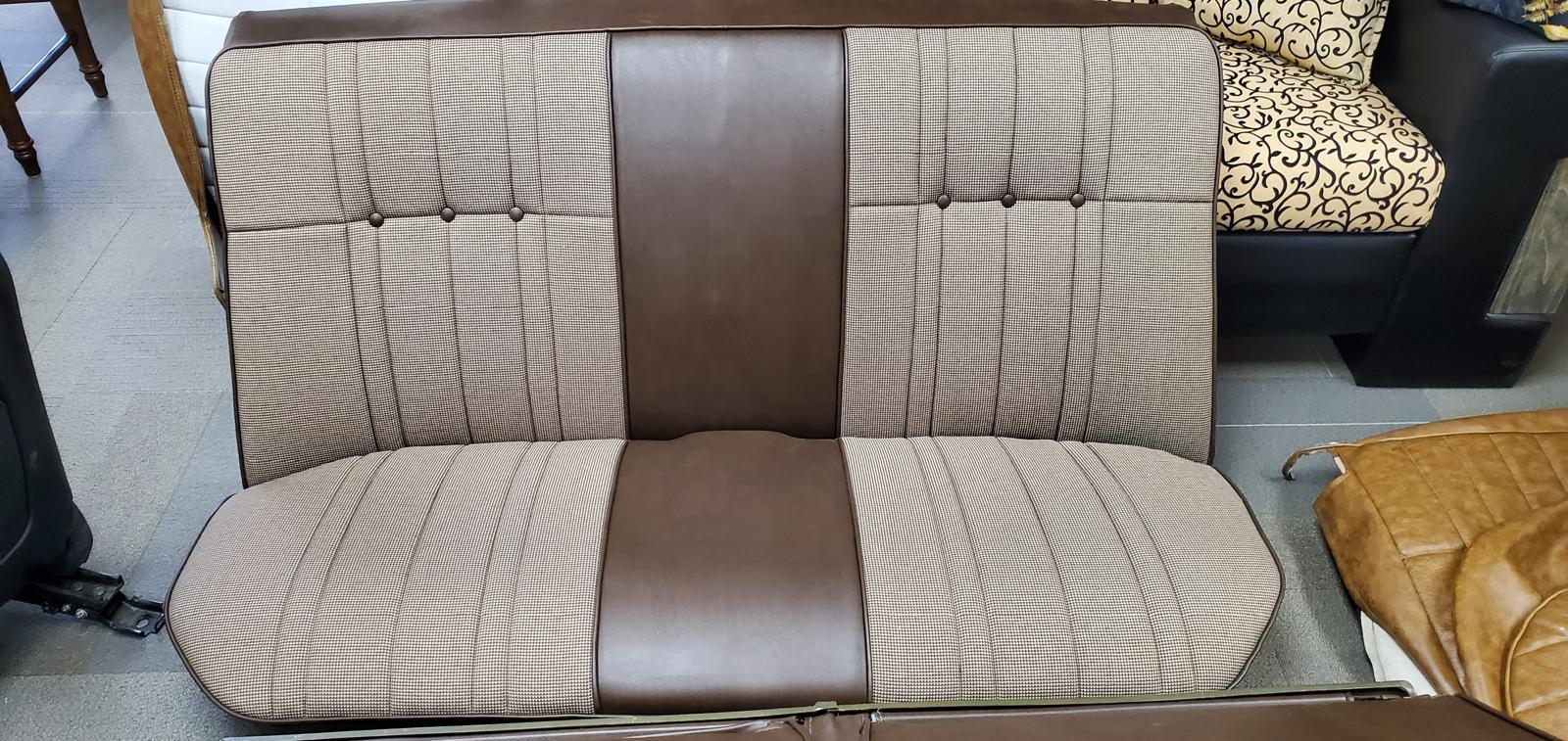 Mixed Material Bench Seating